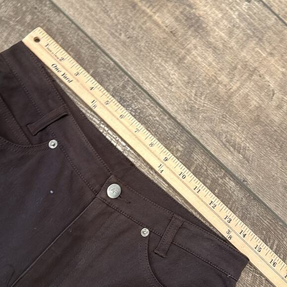 NWT AR Jeans Women's Megan Slim Straight Jeans Chocolate Size 12 - Picture 5 of 10